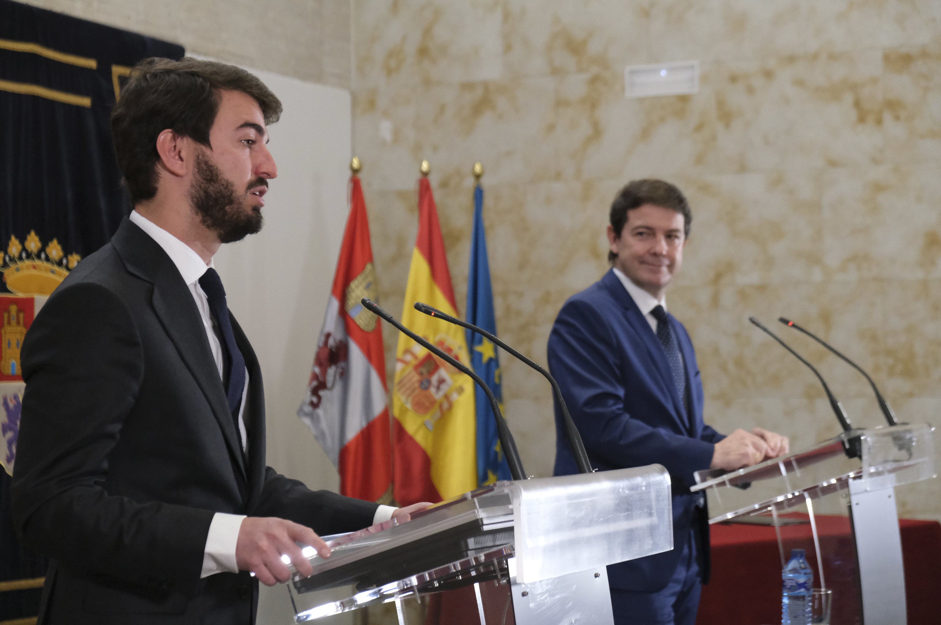 Juan García Gallardo et Alfonso Fern