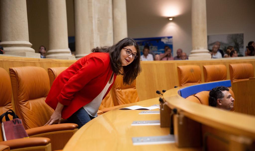 Raquel Romero, députée de Podemos à La Rioja.