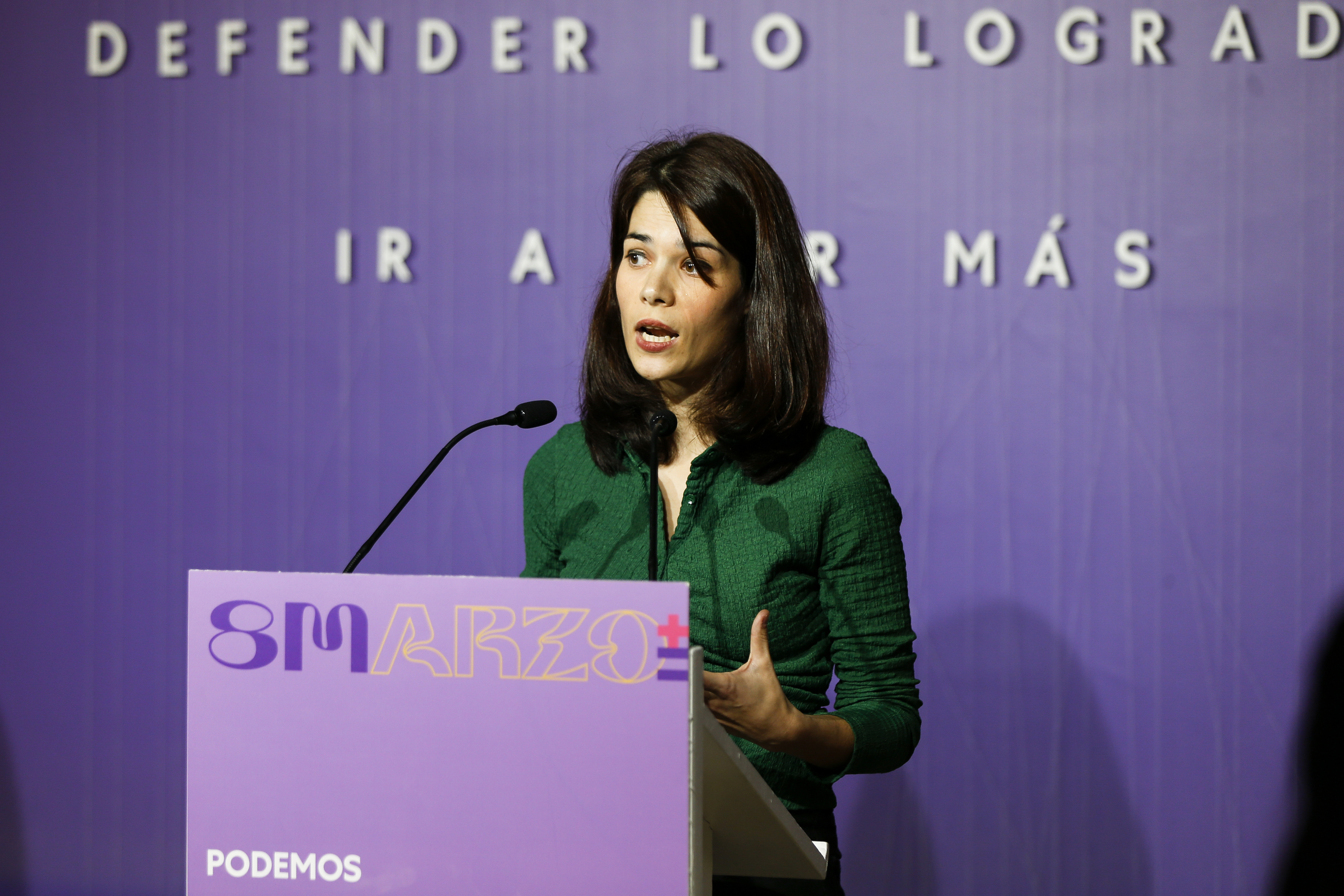 Isa Serra, ce lundi.