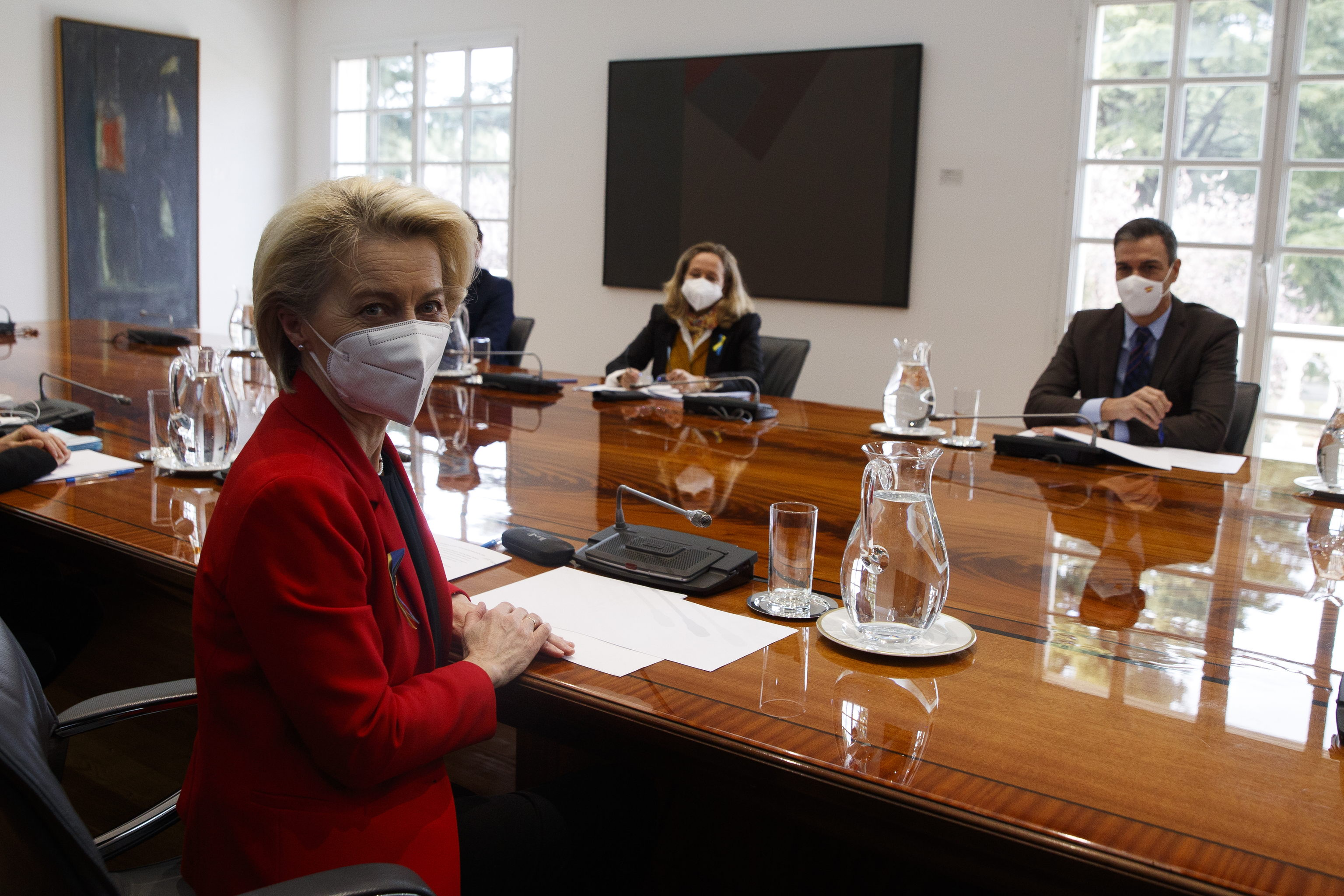 Ursula von der Leyen, Calvi