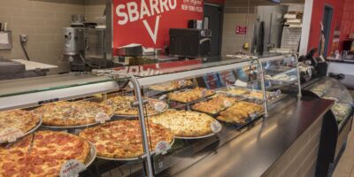 Sbarro prévoit d&rsquo;ouvrir plus de 100 restaurants en 2022