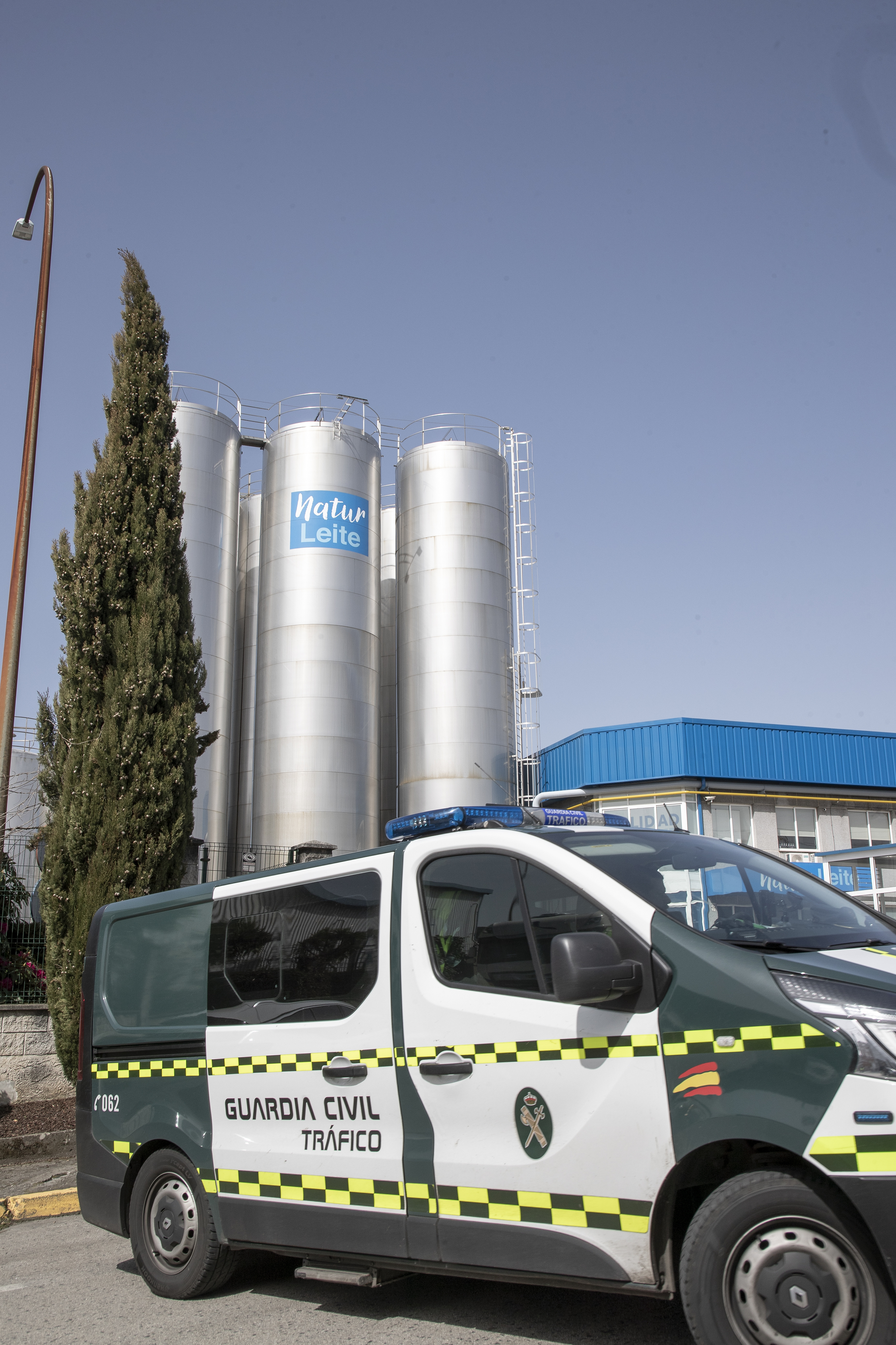 Une patrouille de la Garde civile.