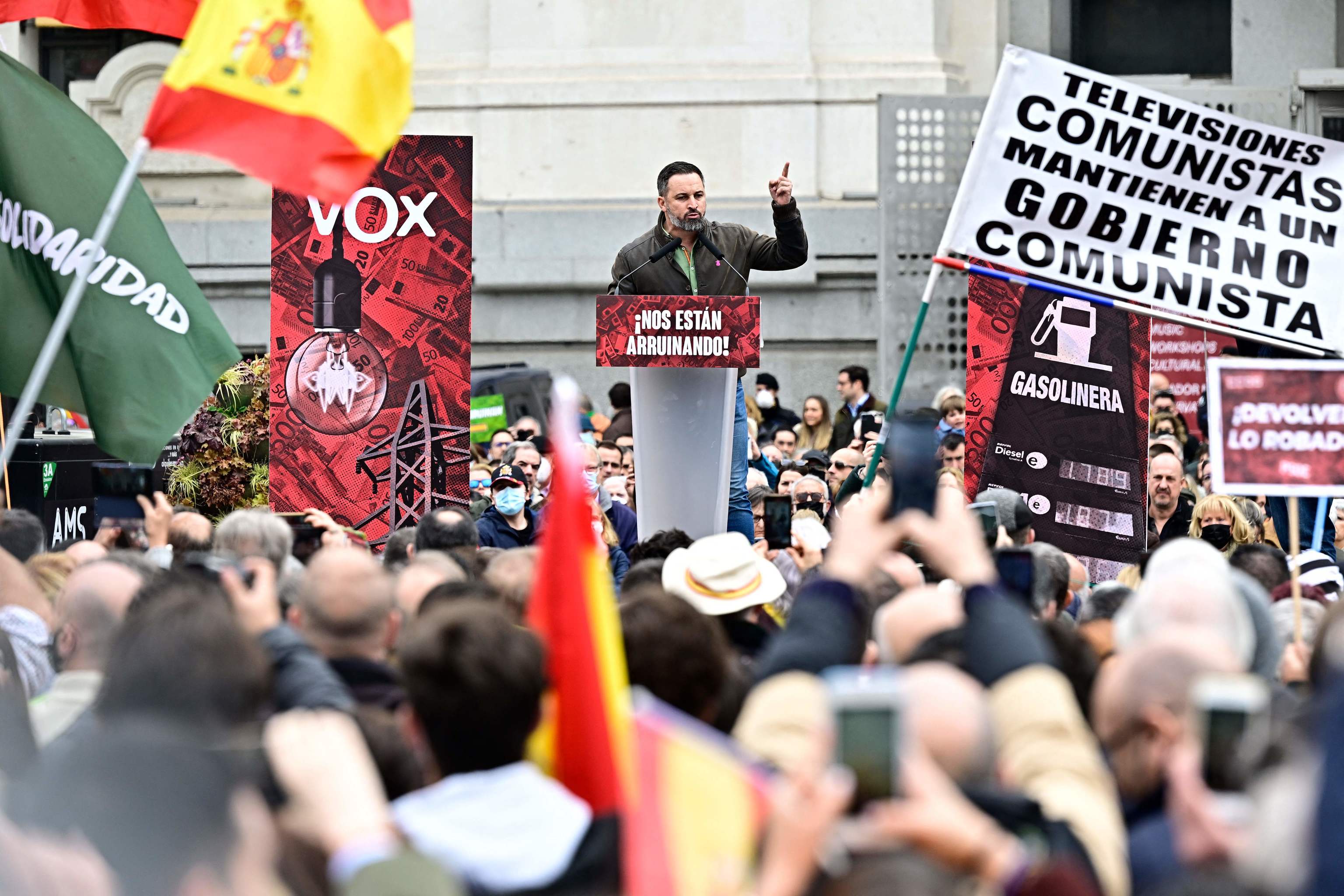 Santiago Abascal intervient ce s