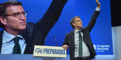 Feijo offre de la « fiabilité » et marque des distances avec Vox : « Arrêtons de distribuer des cartes et d&rsquo;être plus espagnols que quiconque »