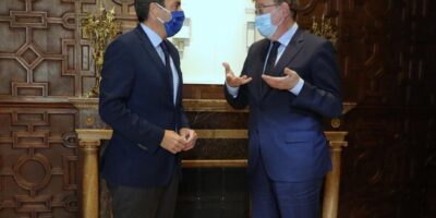Mazn exploite le profil pactiste du PP de Feijo et se propose à Puig de travailler sur un plan de sortie de crise