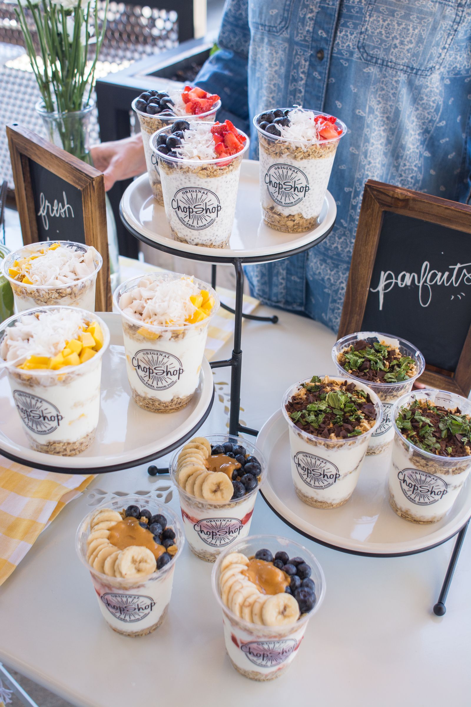 Original ChopShop lance de nouvelles récompenses Chops Catering alors que les clients retournent au bureau