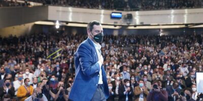 Juanma Moreno : « Nous sommes la seule alternative réelle et viable au centre droit »