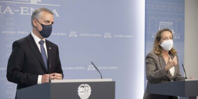 Calvio donne son aval six mois plus tard aux trois « projets emblématiques » retenus par Urkullu