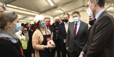 « Héros au tablier » : la foire gastronomique qui s&rsquo;est réinventée avec la pandémie et qui nourrit aujourd&rsquo;hui les réfugiés ukrainiens