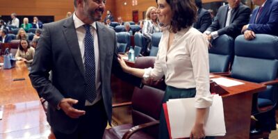 Pedro Rolln, allié de Cifuentes qui était président et clin d&rsquo;œil à Ayuso