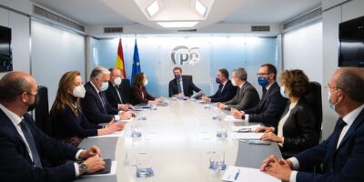 Le PP de Feijo présente son nouveau discours devant Vox : « Les Espagnols ne veulent pas d&rsquo;un pays divisé et confronté »