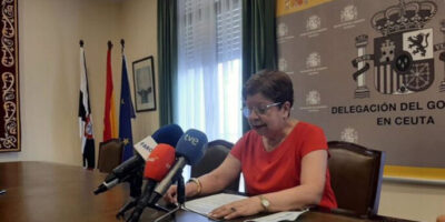 Le délégué du gouvernement à Ceuta regrette la fermeture de la frontière car « les femmes au foyer attendent avec impatience la venue de la fille »