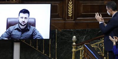 Lire l&rsquo;intégralité du discours de Volodimir Zelensky devant le Congrès