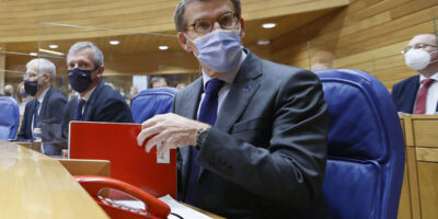Feijo demandera à Sánchez une réduction « temporaire » de l&rsquo;impôt sur le revenu des personnes physiques pour compenser l&rsquo;inflation