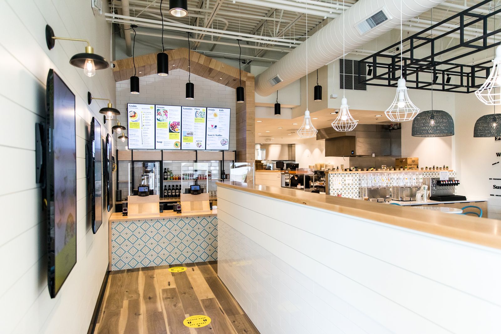 Modern Market Eatery annonce l'ouverture de son premier emplacement depuis 2020 et déploie un design de restaurant amélioré