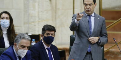 Moreno soutient les arguments économiques en faveur des élections andalouses mi-juin