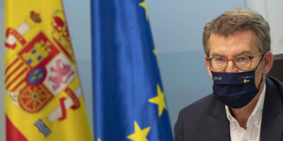 La succession de Feijo en Galice, dirigée avec le soutien de tous les barons provinciaux à Alfonso Rueda