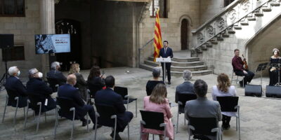 La Generalitat célèbre l&rsquo;anniversaire de la proclamation de la République avec des revendications nationalistes