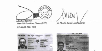 La déclaration de l&rsquo;homme d&rsquo;affaires malaisien San Chin Choon, dernière pièce de l&rsquo;enquête sur la vente de masques à Madrid