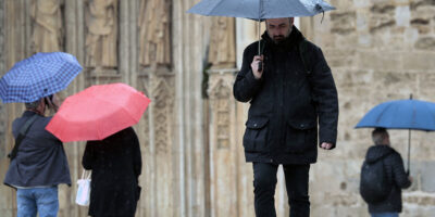 L&rsquo;hiver arrive en avril avec 14 degrés de moins, pluie, grêle et neige