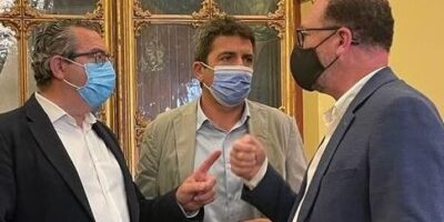 Le PP tend ses relations avec Cs, partenaire de la Diputación et de la mairie d&rsquo;Alicante, en raison de la motion de censure à Orihuela