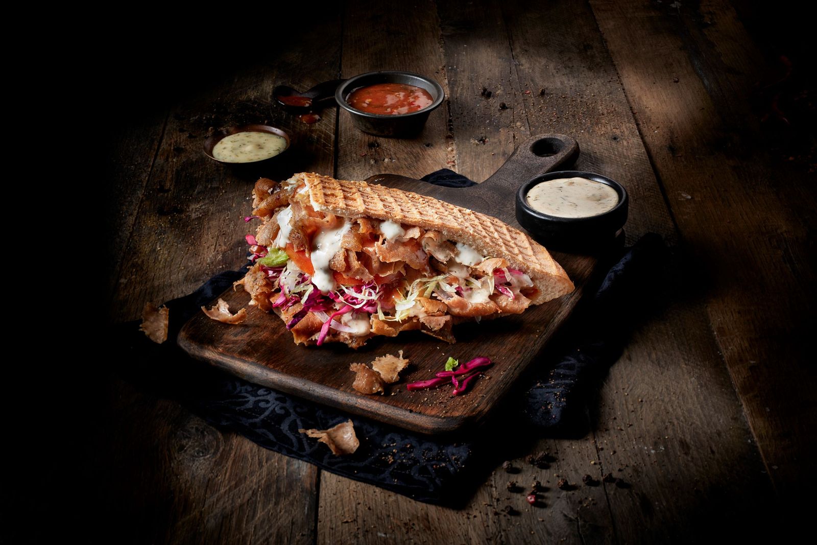 La légendaire marque britannique German Doner Kebab s'étend aux États-Unis au Texas, à New York et au New Jersey