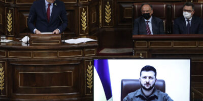 Pedro Snchez arrive à Kiev pour rencontrer Zelensky