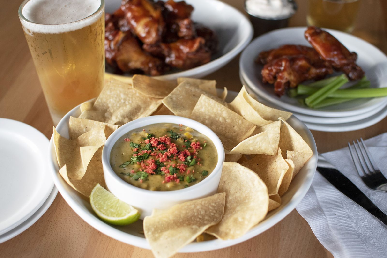 Wings and Rings présente des ajouts frais à durée limitée pour le menu du printemps