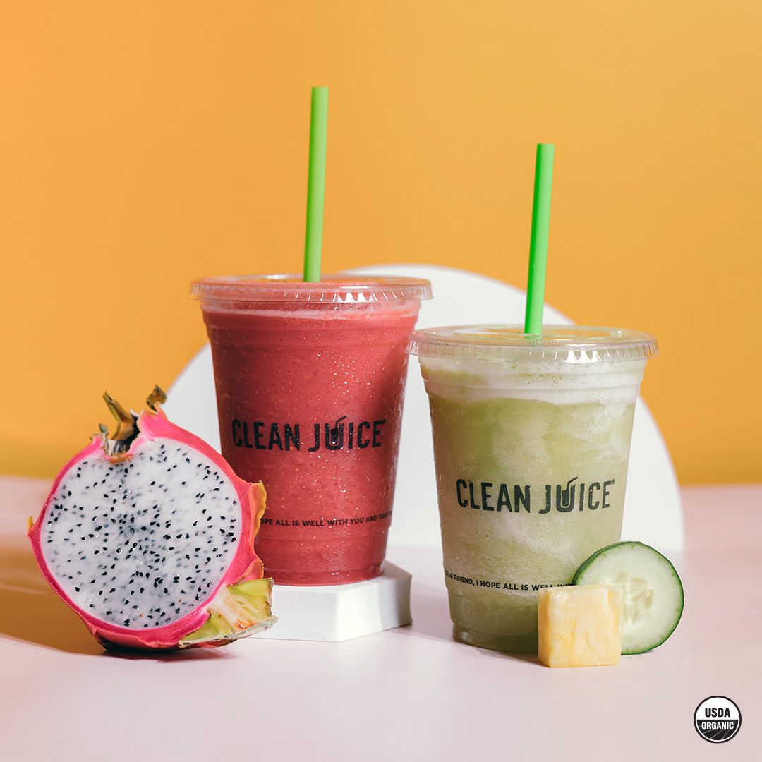 Clean Juice nommée l'une des meilleures franchises pour femmes