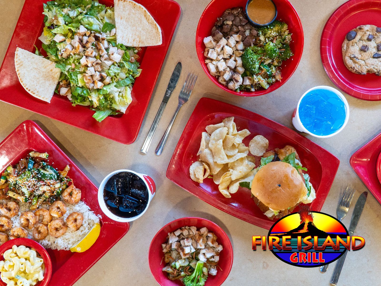 La première franchise pour Tropical Quick Casual Concept, Fire Island Grill, vient d'être annoncée pour la Californie