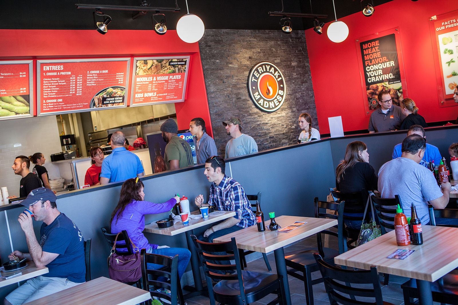 Teriyaki Madness signe un accord pour 35 unités, son plus gros contrat de franchise à ce jour