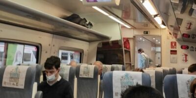 Un nouvel incident dans le train d&rsquo;Estrémadure laisse les passagers bloqués pendant trois heures et demie « au milieu de nulle part »