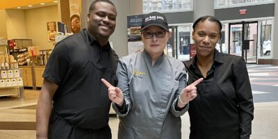 Au Bon Pain célèbre le tout premier concours « Sandwich Madness »