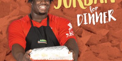 Barberitos fait appel à Jordan Davis comme porte-parole et lance le Burrito « Heavy-D »