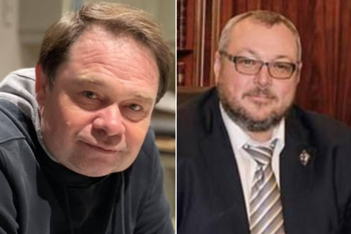 Sergueï Protosenya et Vladislav Avayev