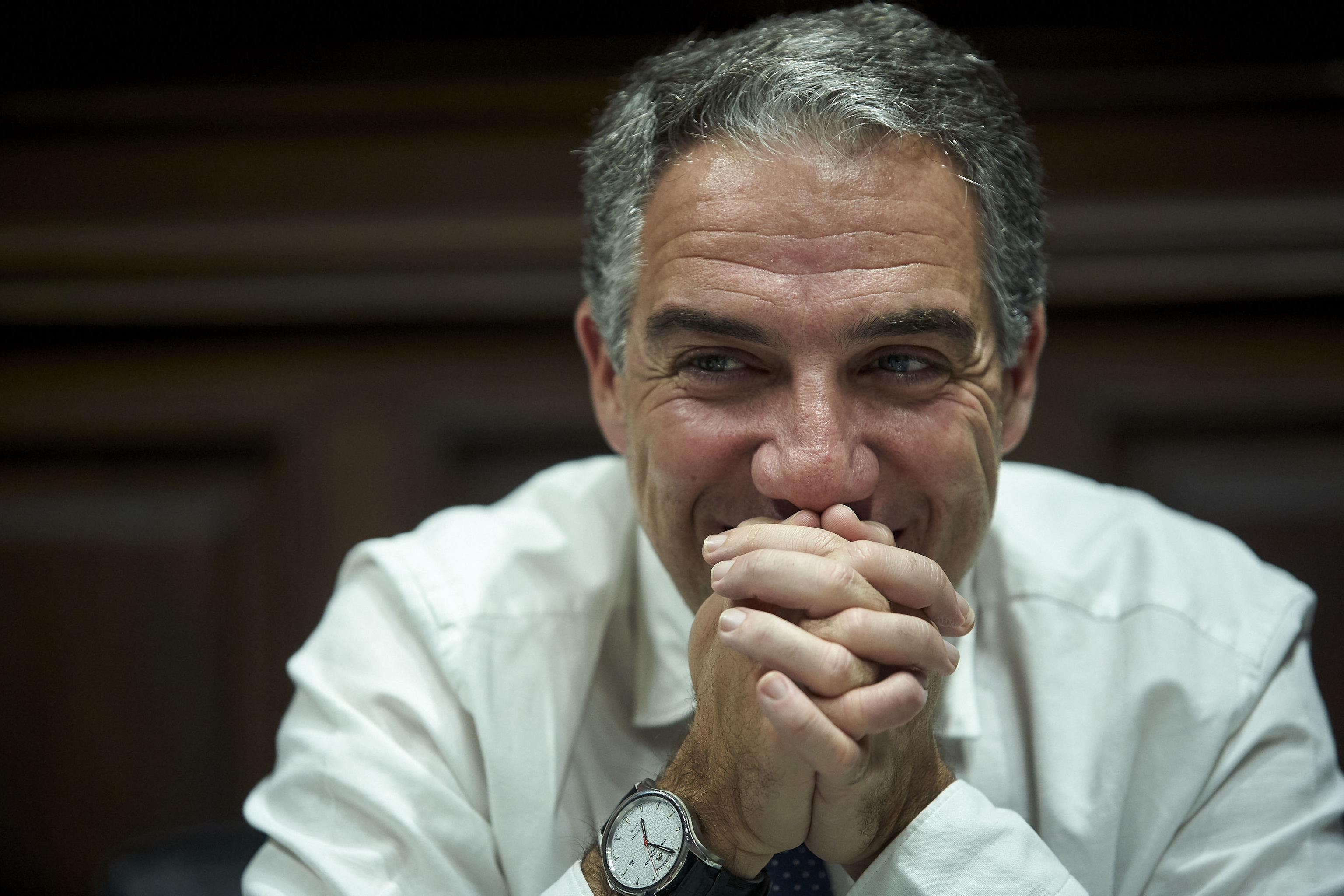 Le coordinateur général du PP, El