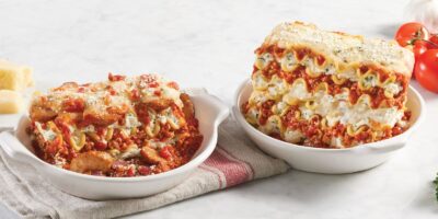Fazoli&rsquo;s fait passer l&rsquo;innovation des menus au niveau supérieur avec le lancement de Lasagna Fest