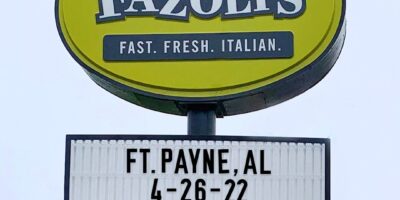 Fazoli&rsquo;s fait ses débuts très attendus dans le comté de DeKalb à Fort Payne