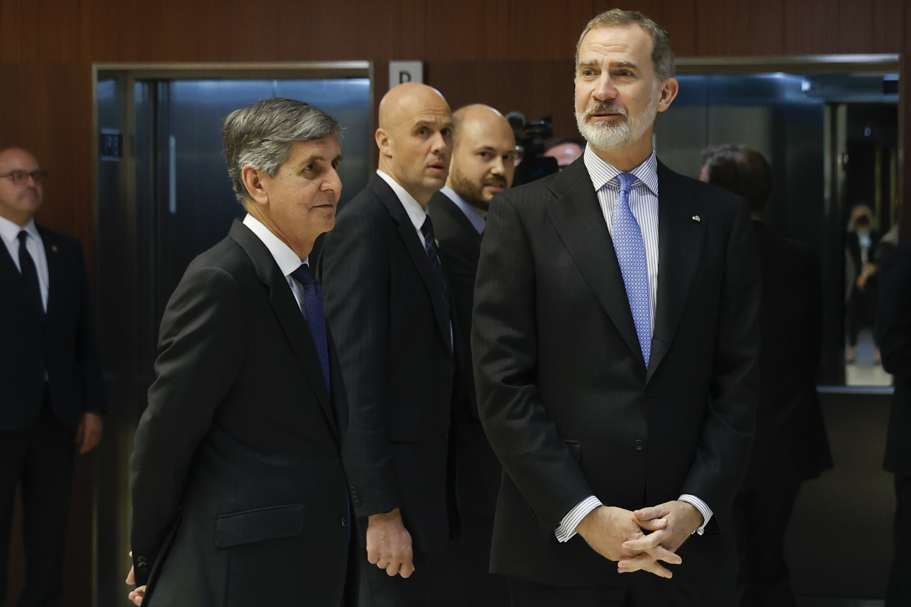 Felipe VI, ce lundi devant la Cour constitutionnelle.