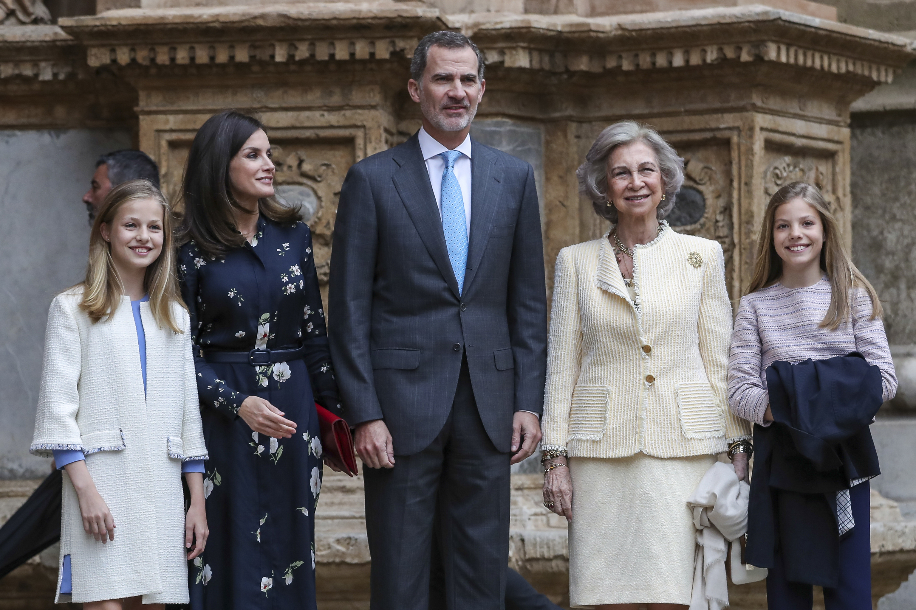 La famille royale en 2019, 