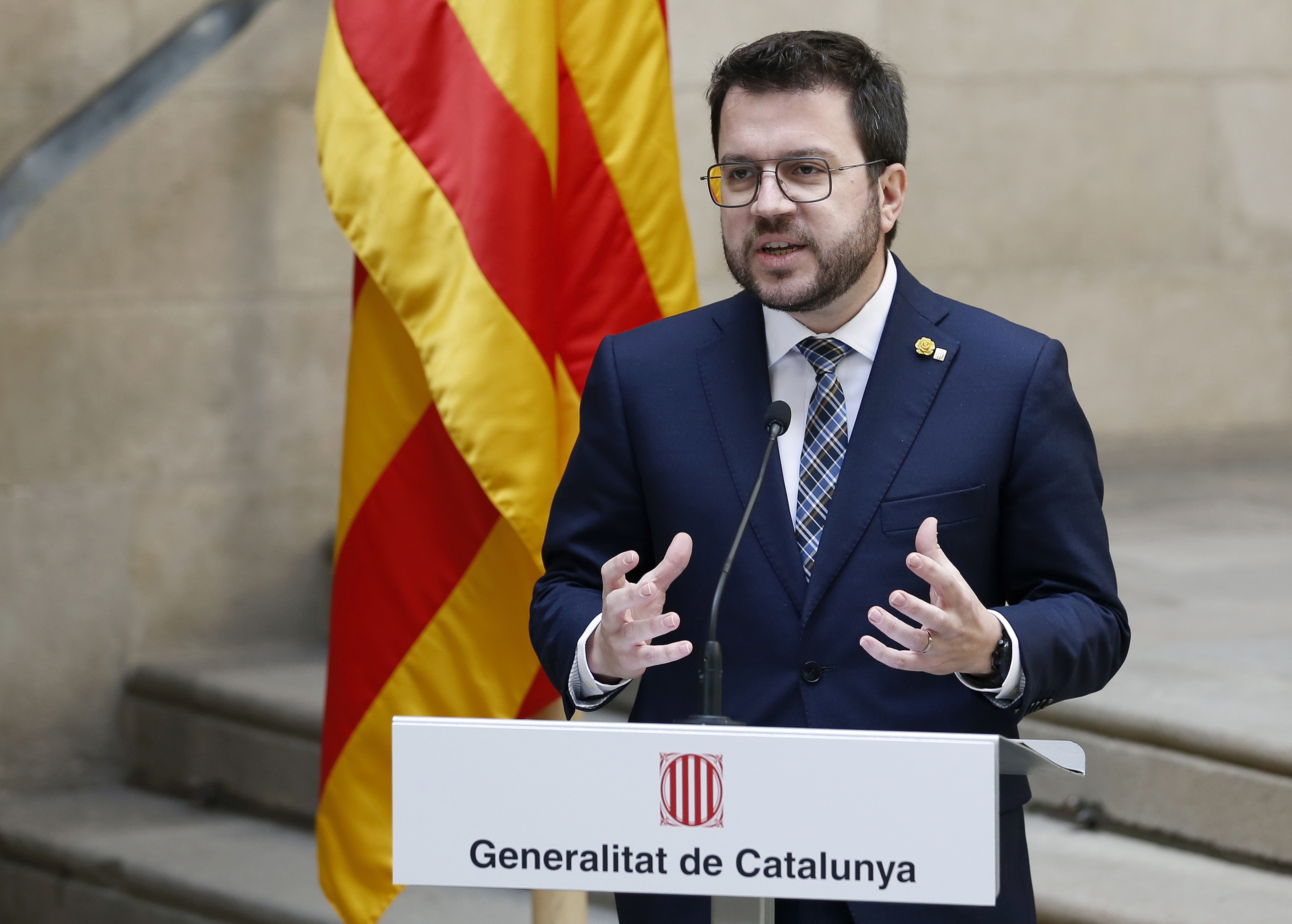 Le président de la Generalitat dans une image d'archive