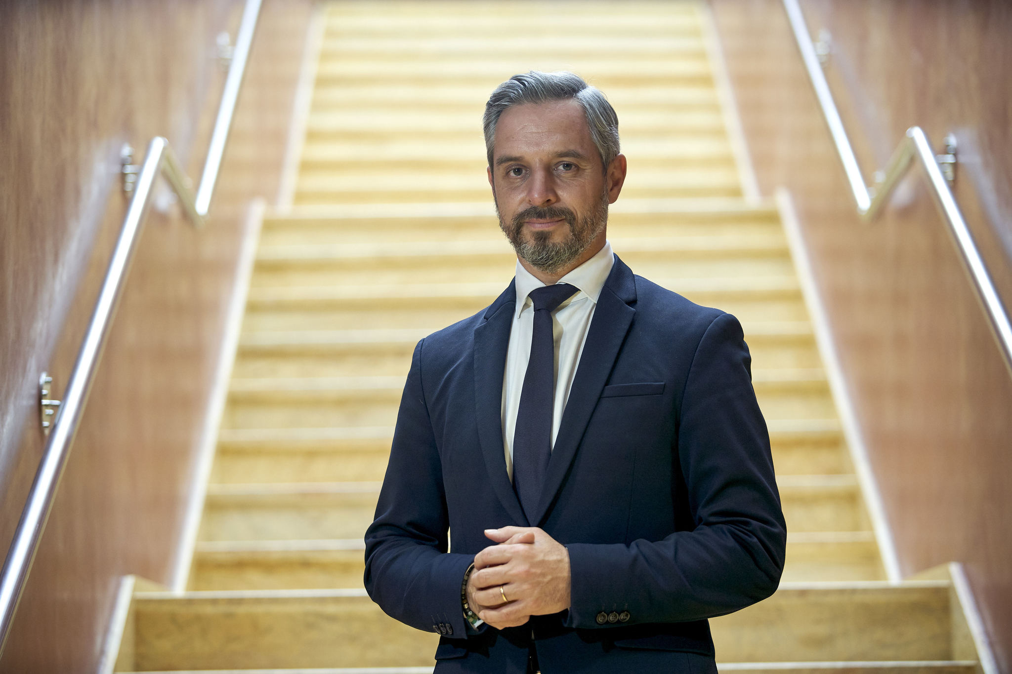 Juan Bravo, ministre andalou des Finances et nouveau sous-secrétaire à l'Économie du PP.