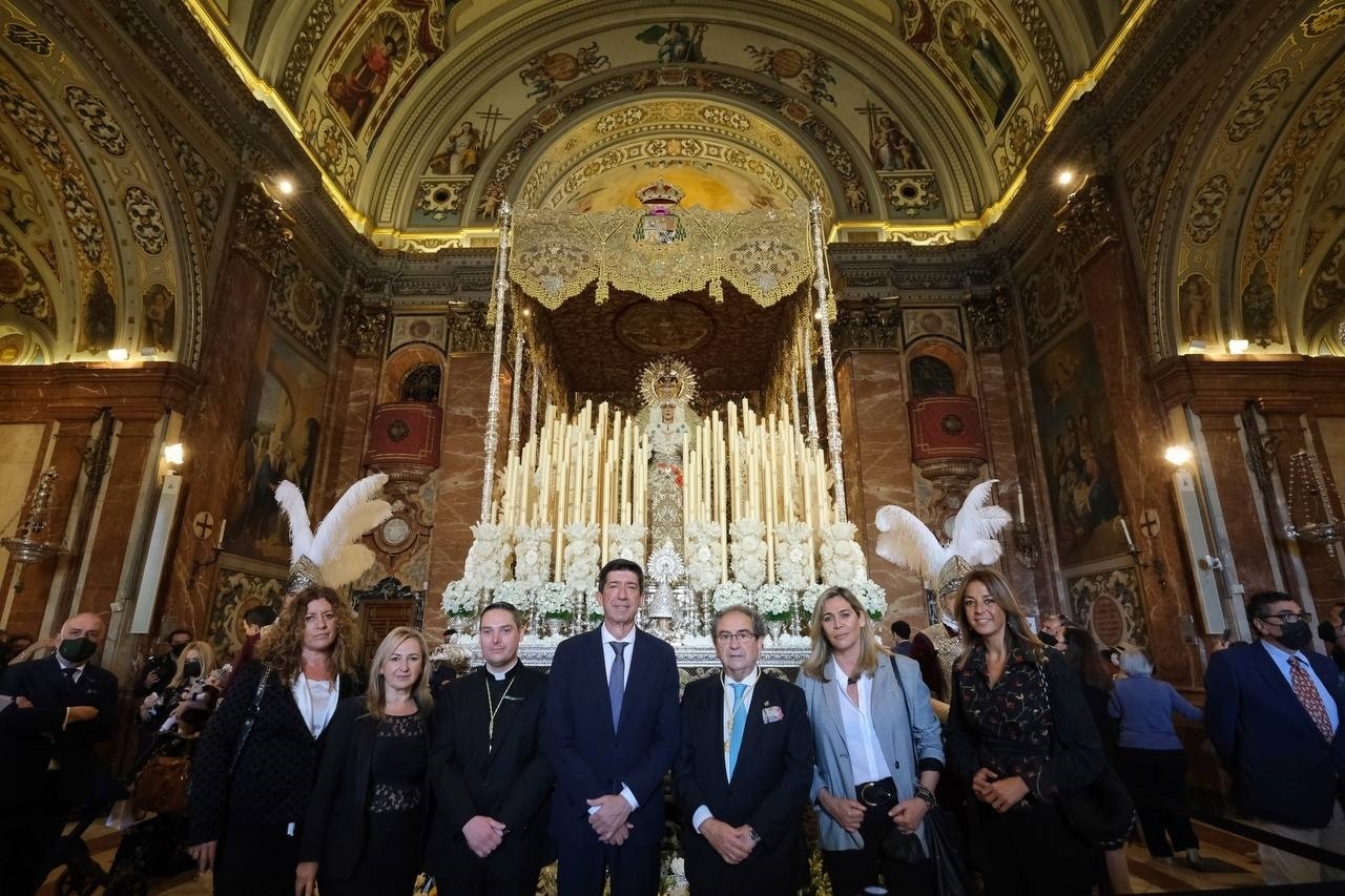 Le vice-président du conseil d'administration, Juan Mar