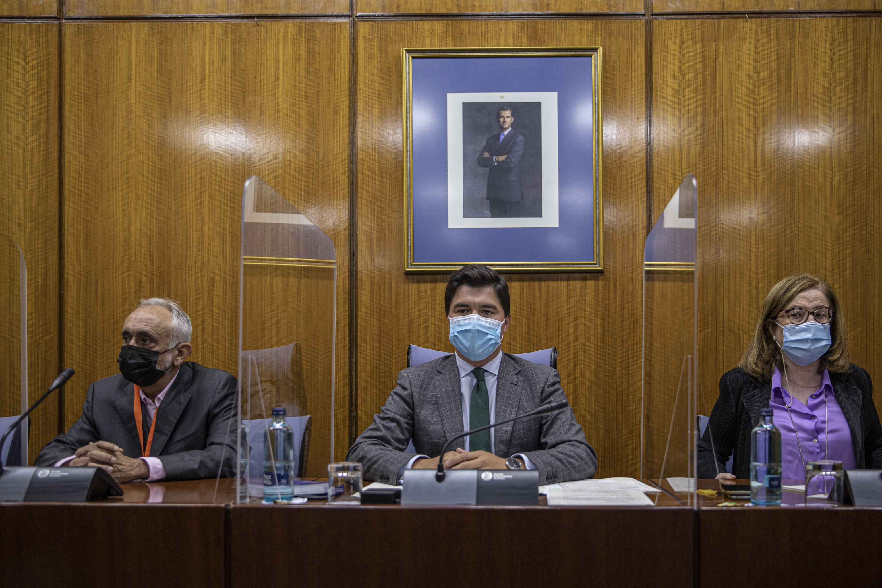 Le président de la commission