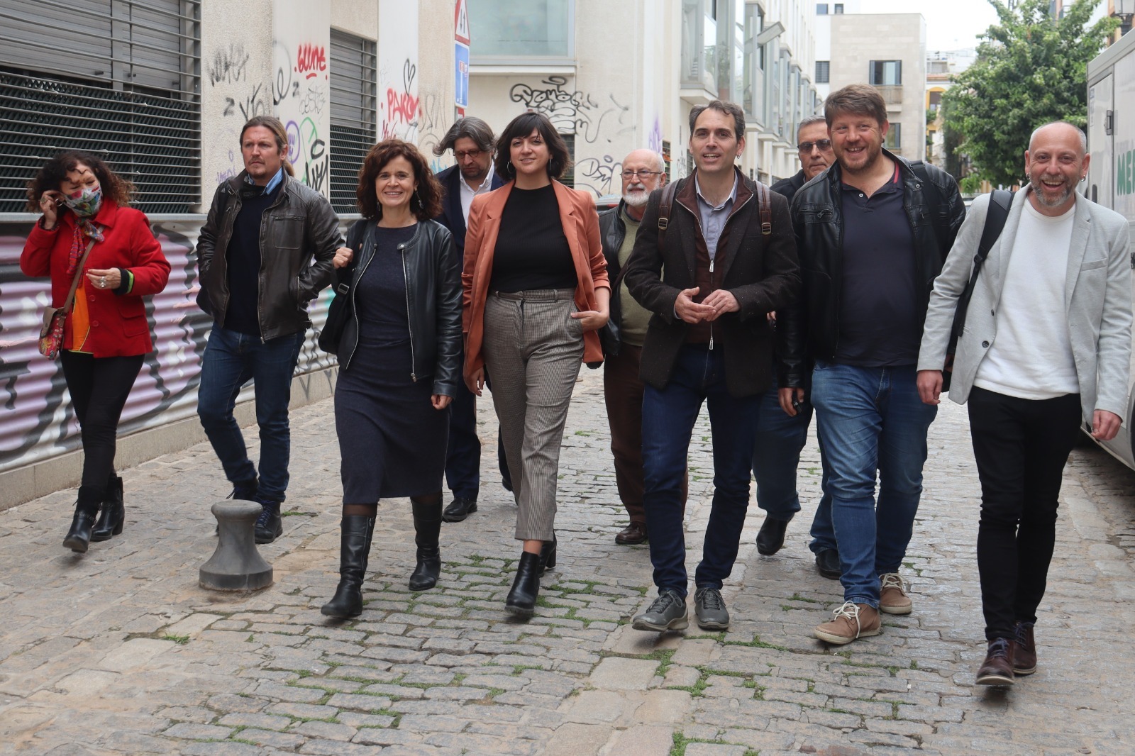 Dirigeants d'UI, Podemos, M