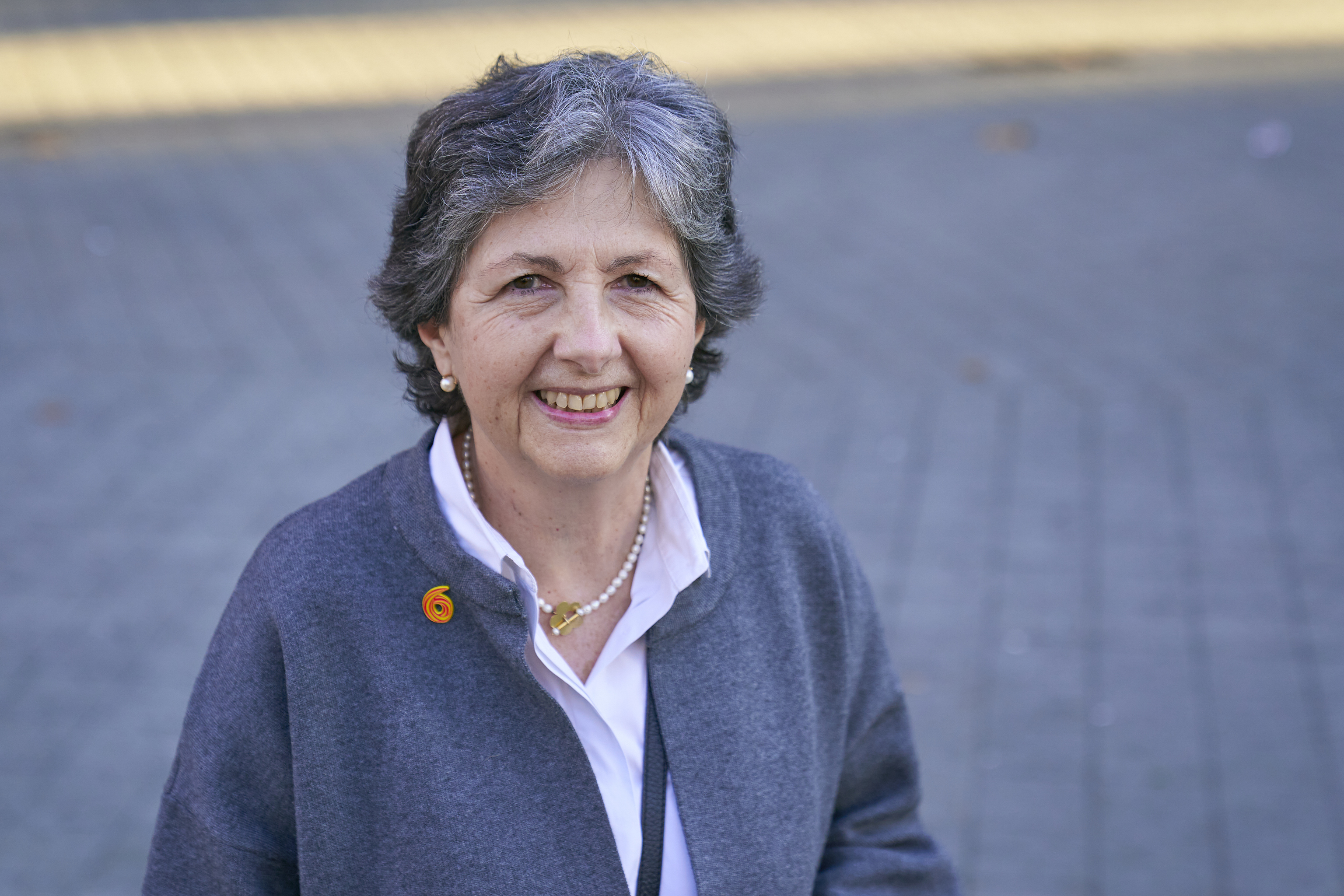 Elda Mata, nouvelle présidente de la Société civile catalane.