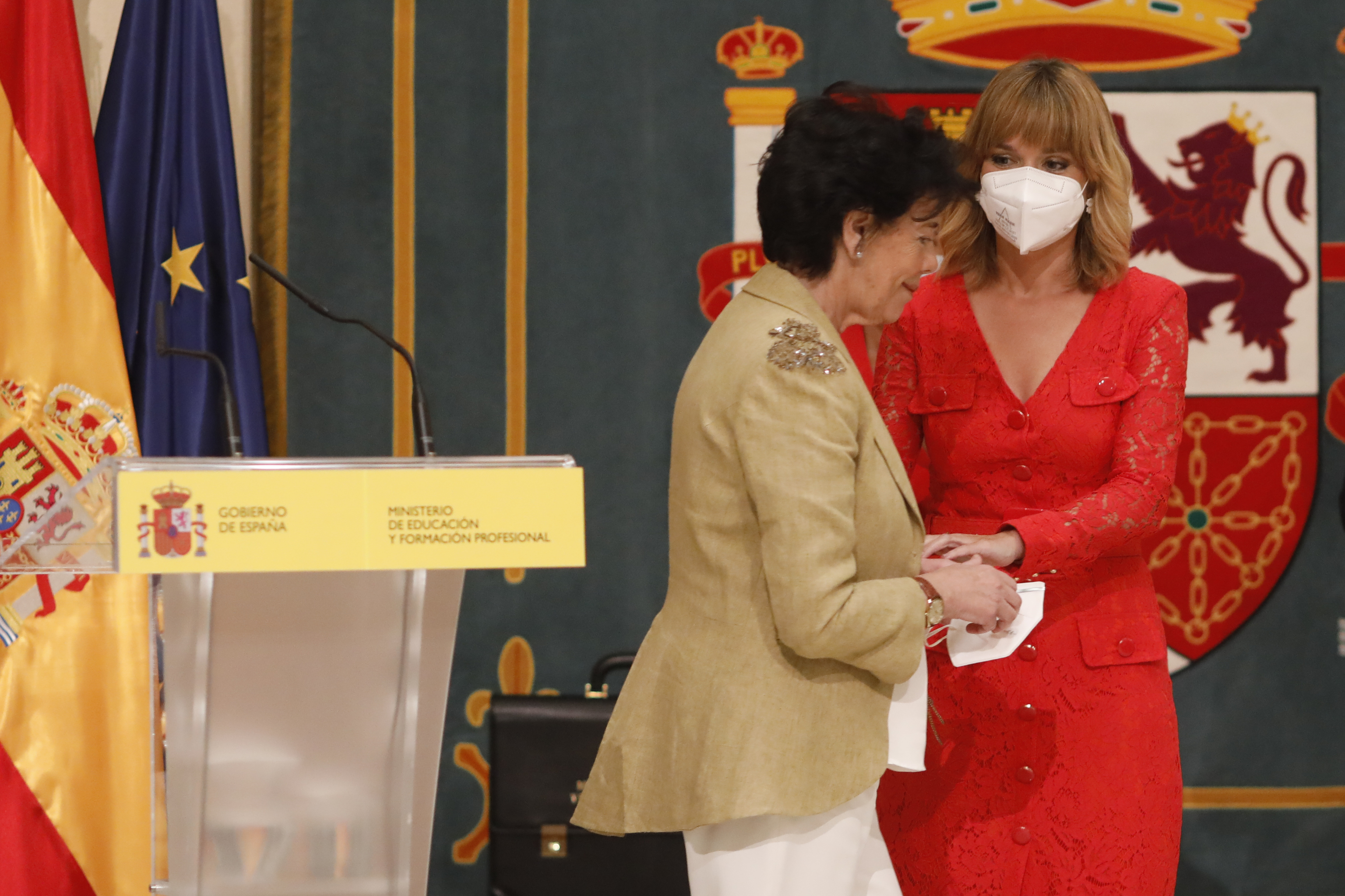 Ancienne ministre Isabel Cela