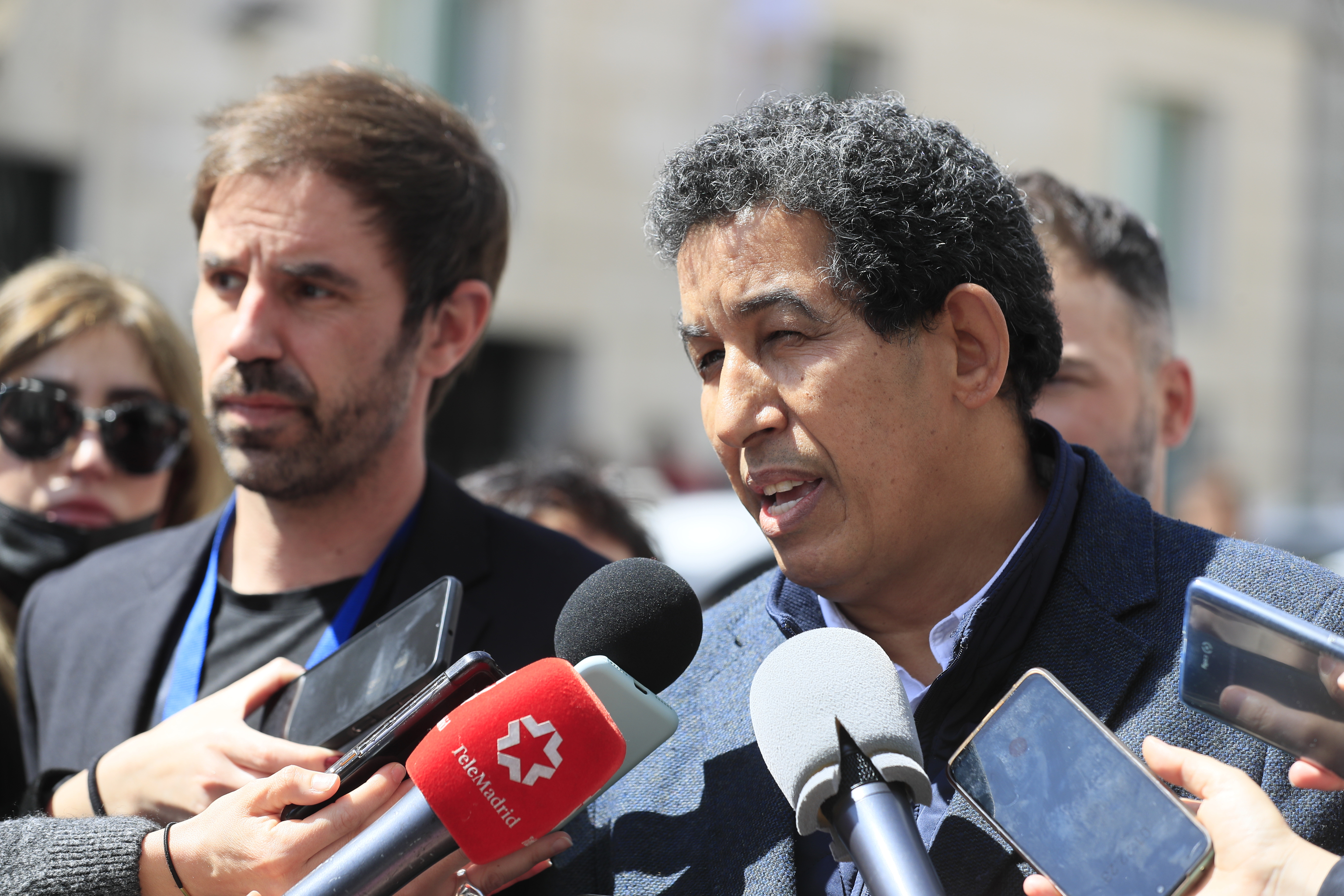 Le délégué du Front Polisario en Espagne