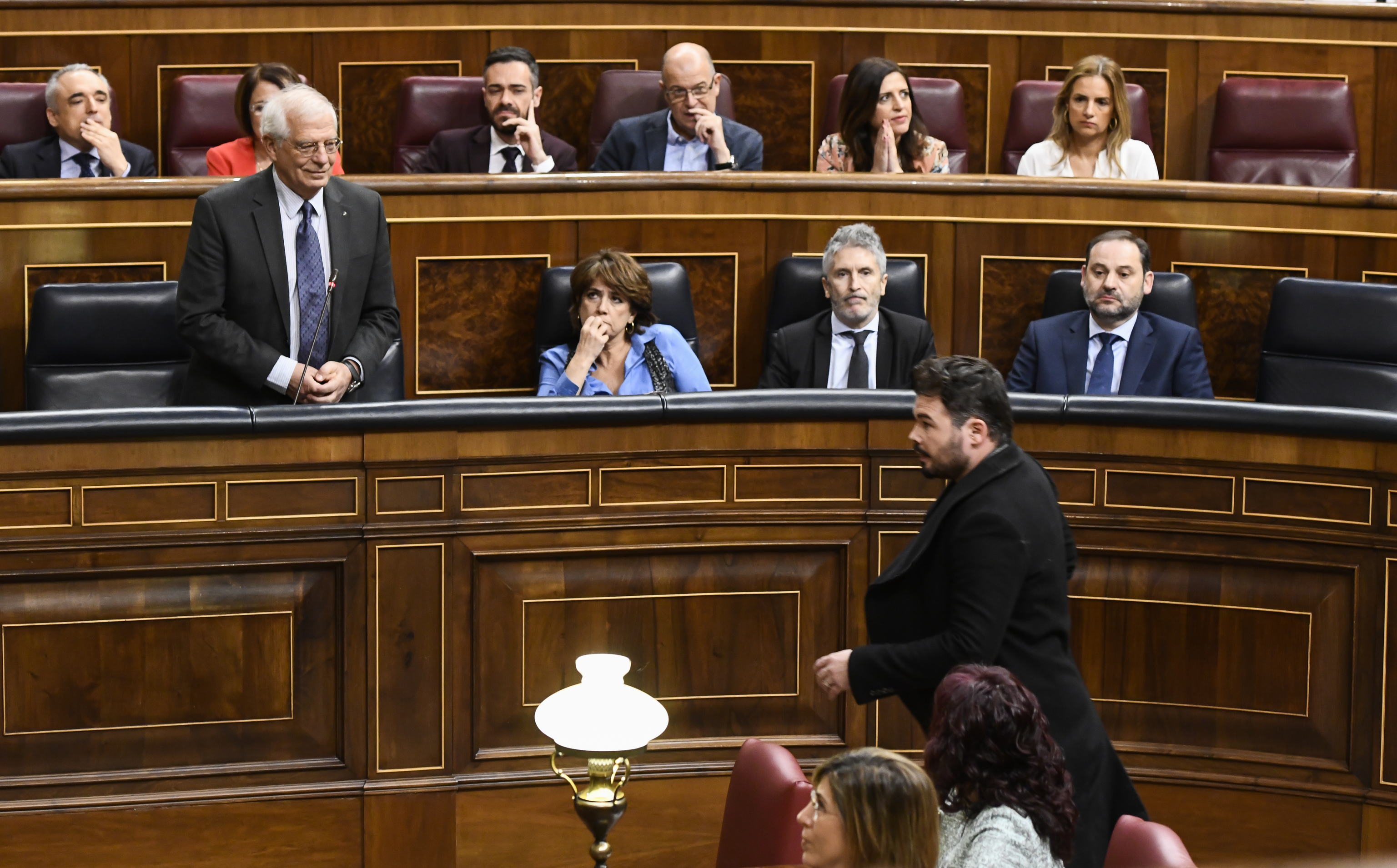 Le député ERC, Gabriel Rufi