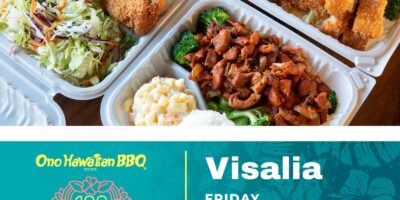 Le barbecue hawaïen d&rsquo;Ono dit « Aloha » au 100e emplacement à Visalia, en Californie